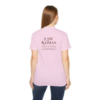 I am Woman , what's Your Superpower ? Cotton Unisex Tee
