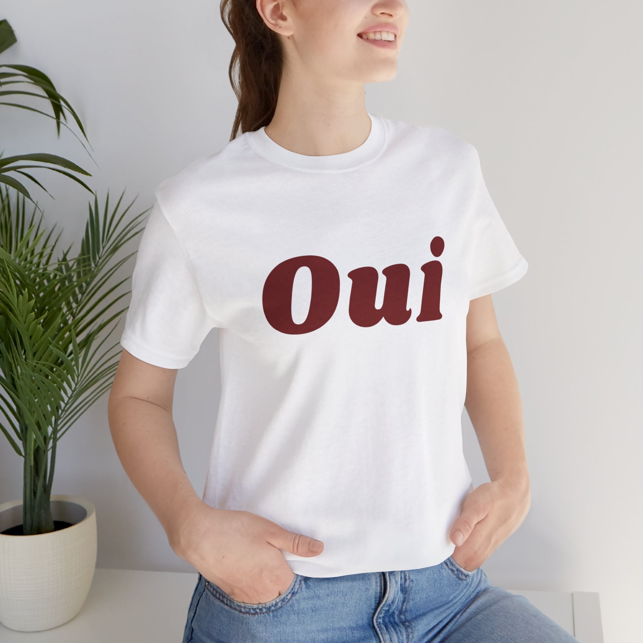 Oui French Tee — Inspired by Camille Rowe