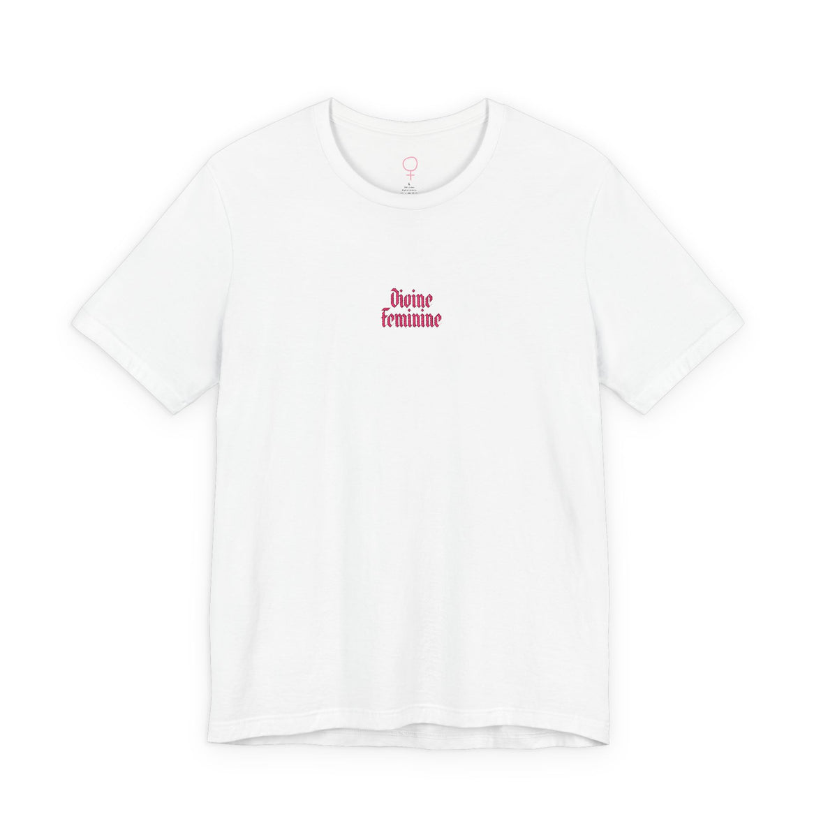Embroidered Divine Feminine Tee
