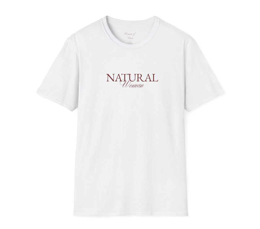 The Natural Woman T-Shirt - Softstyle