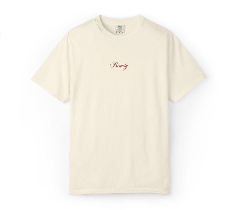 Embroidered Beauty Logo t-shirt