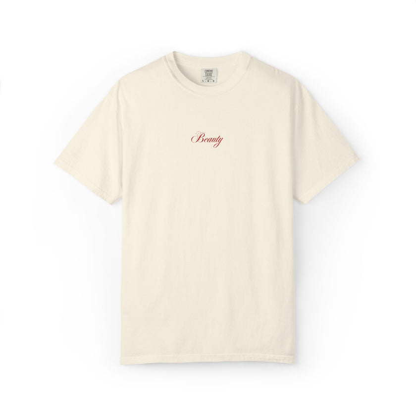 Embroidered Beauty Logo t-shirt
