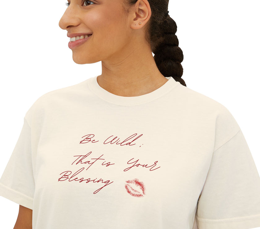 Be Wild Boxy Tee