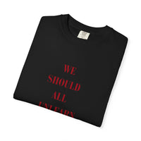 'we should all unlearn their rules' Tee