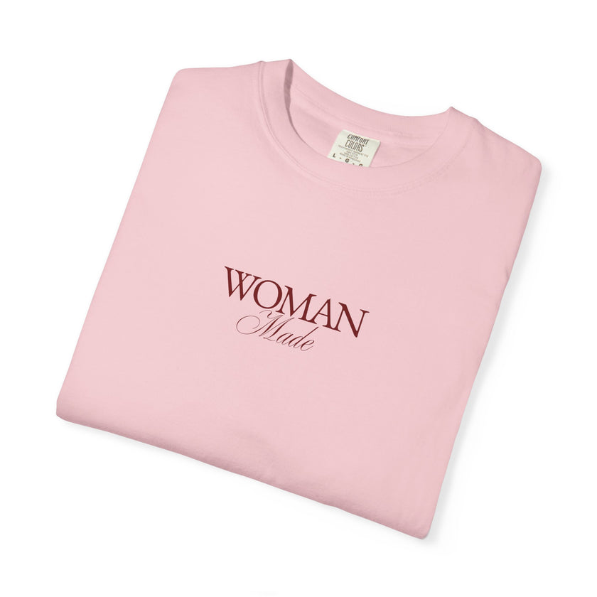 Woman Made Tee – Minimalist Feminist Statement T-Shirt