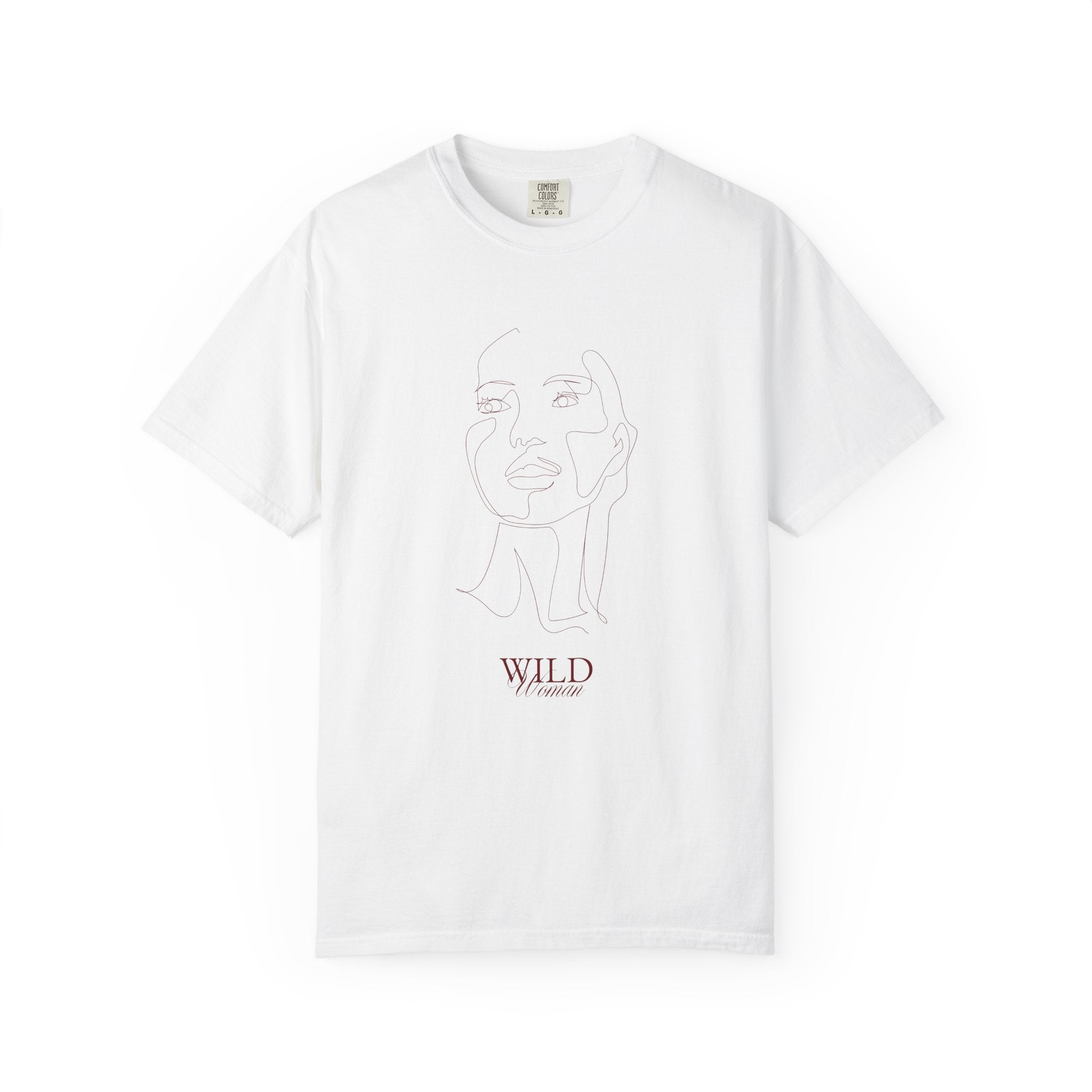 Wild woman Tee - Lineart
