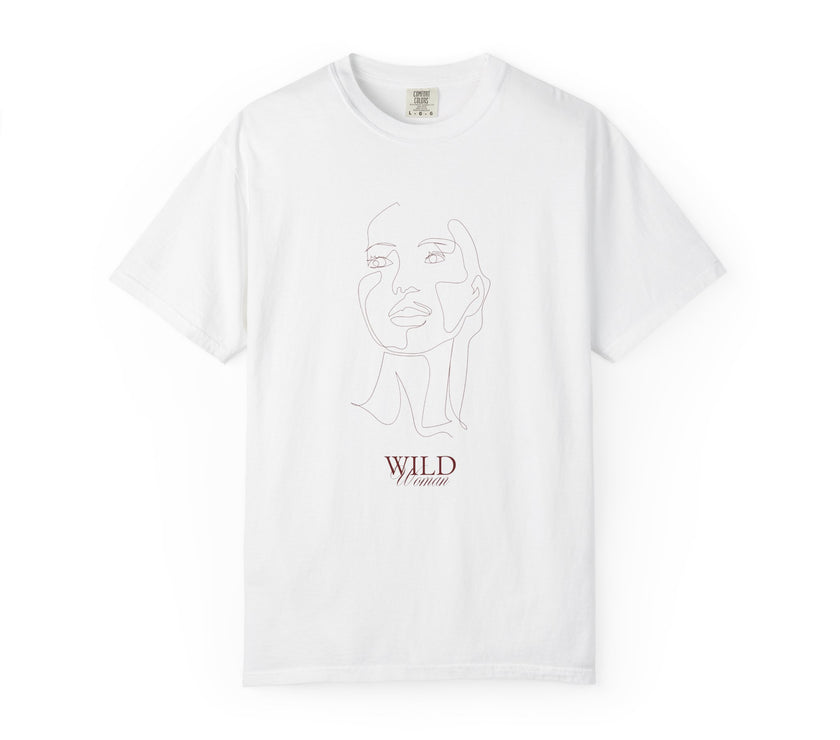 Wild woman Tee - Lineart