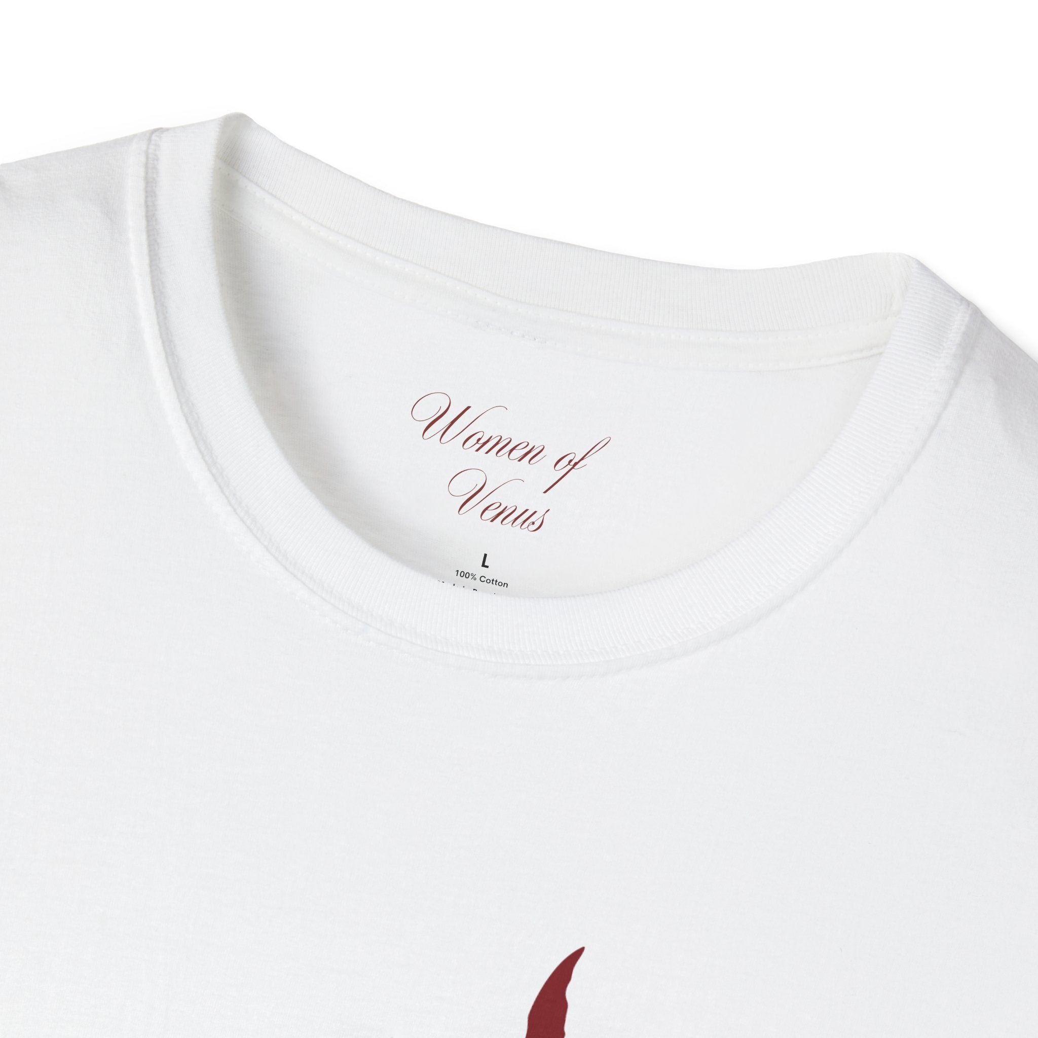 Female Body Outline T-Shirt - Softstyle