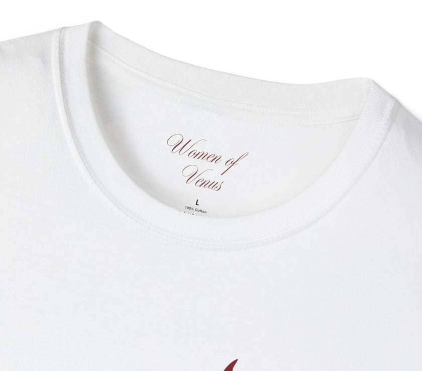 Female Body Outline T-Shirt - Softstyle