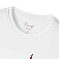 Female Body Outline T-Shirt - Softstyle