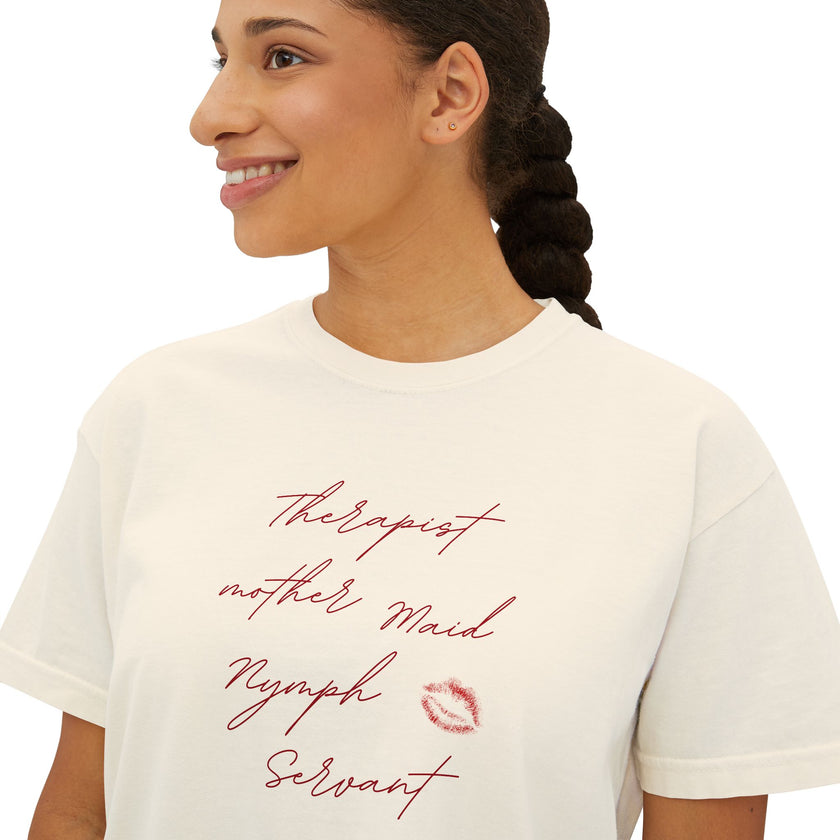 Paris Paloma Inspire Boxy Tee