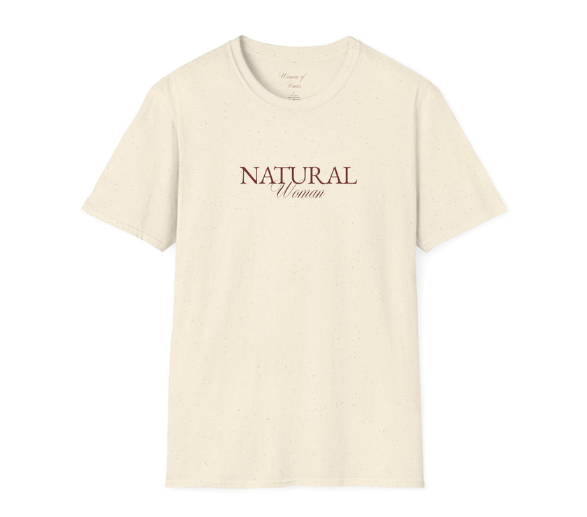 The Natural Woman T-Shirt - Softstyle