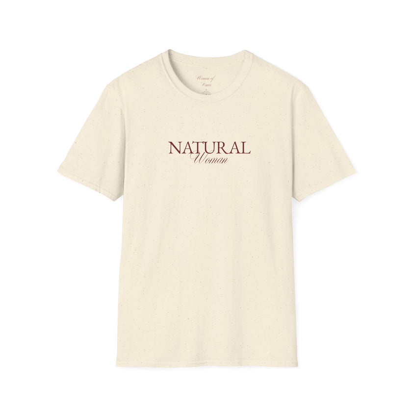 The Natural Woman T-Shirt - Softstyle