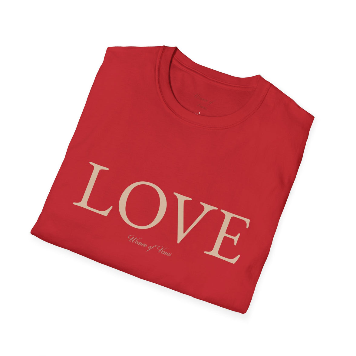 LOVE tee- Softstyle