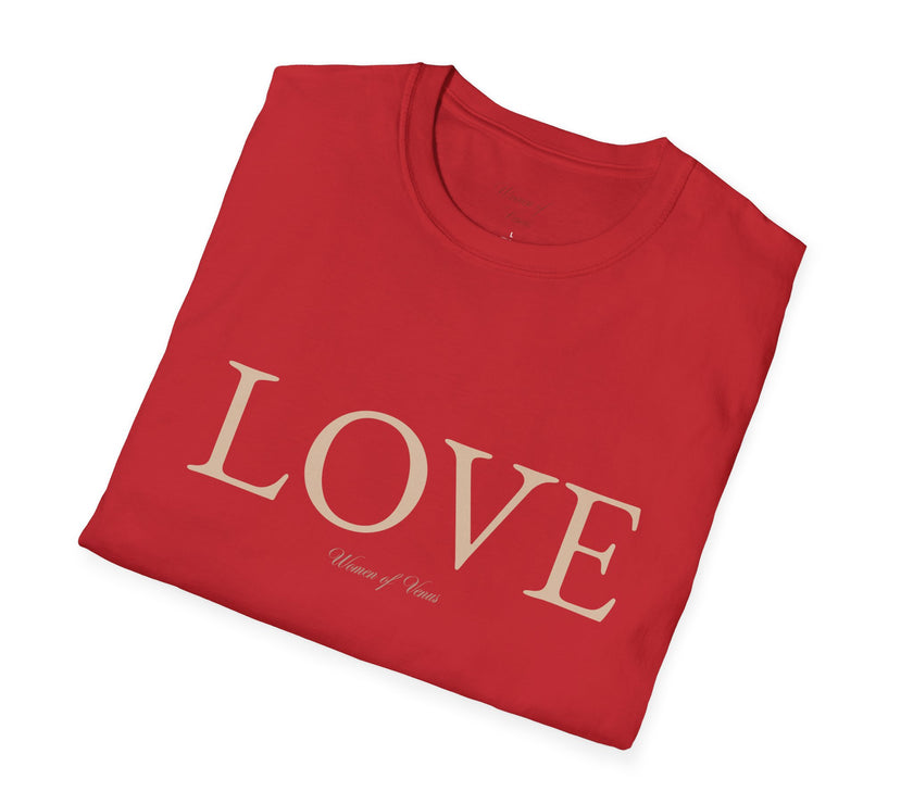 LOVE tee- Softstyle