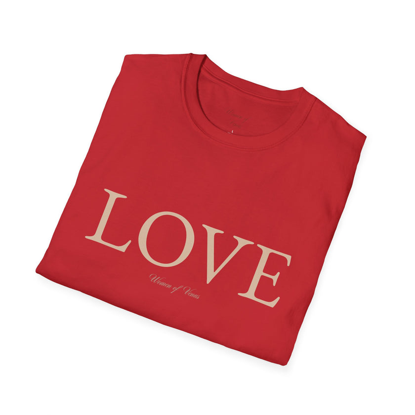 LOVE tee- Softstyle