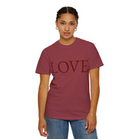 LOVE Tee | Minimalist Statement T-Shirt Celebrating Love