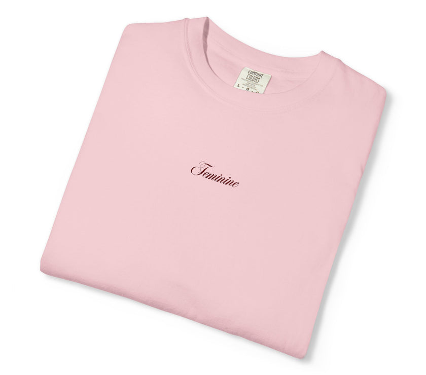 Embroidered Feminine Tee