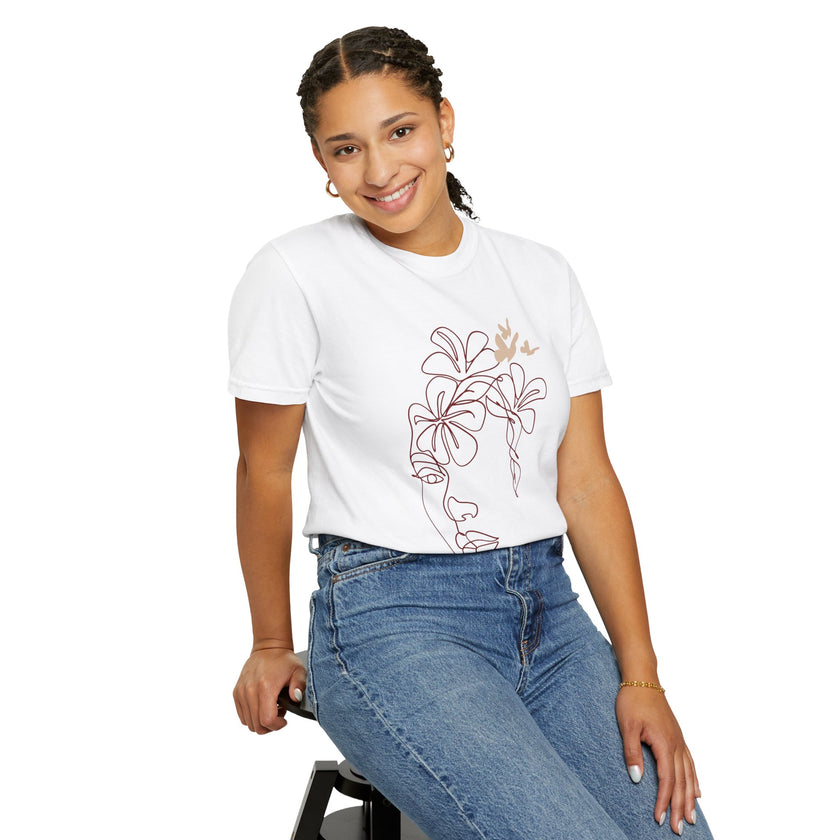 The Empath Tee - Line Art t-shirt