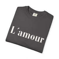 L’amour T-Shirt – French Minimalist  Cotton Tee
