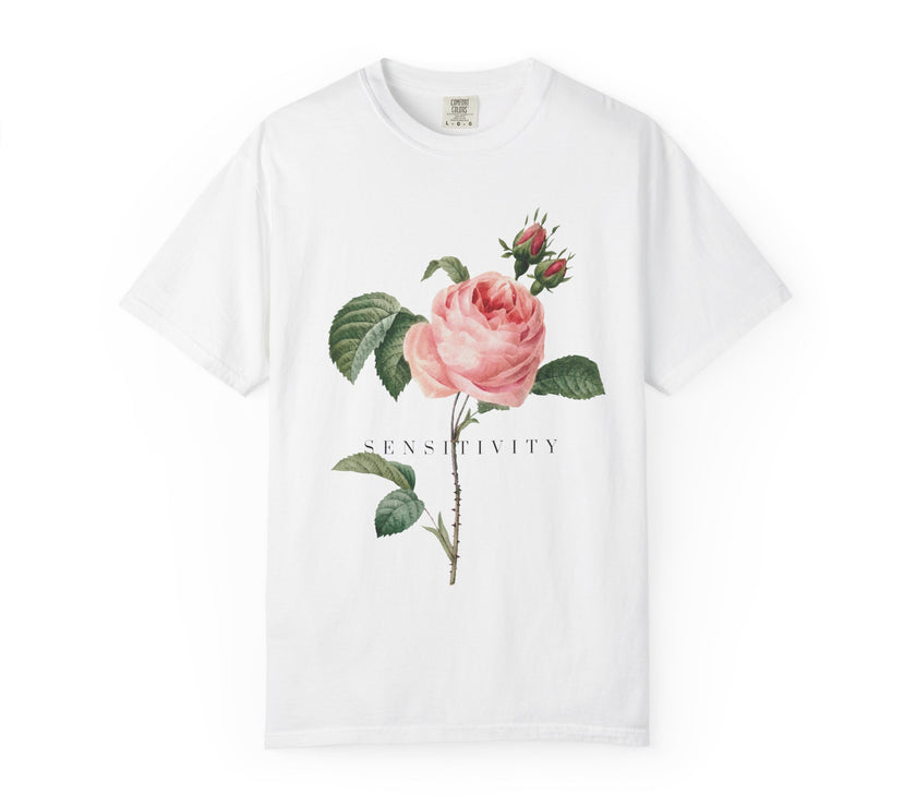 Sensitivity Rose Tee
