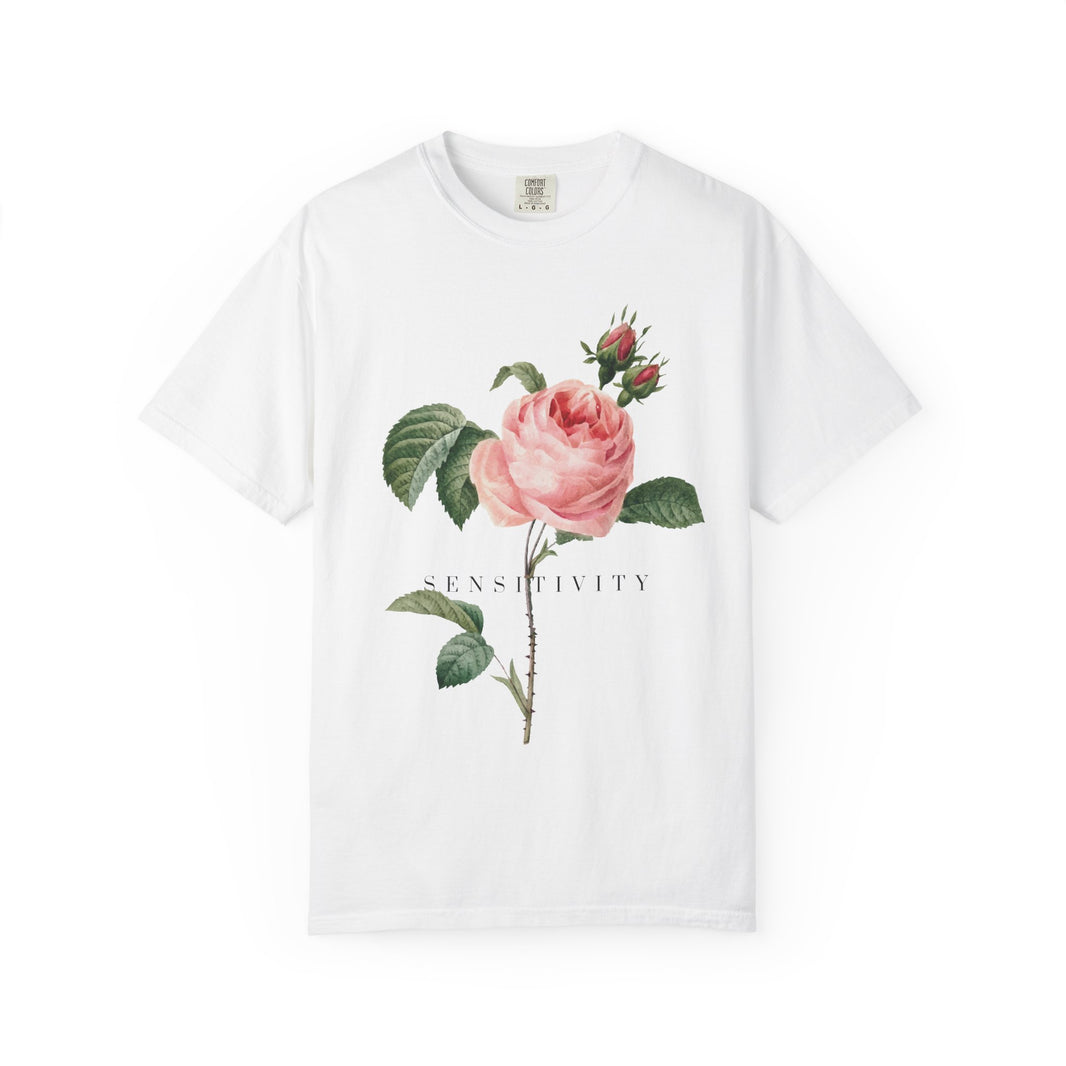Sensitivity Rose Tee