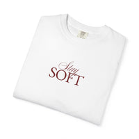 STAY SOFT Tee – Minimalist Feminine Empowerment Shirt