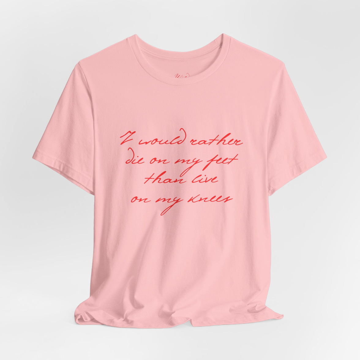 wild woman quote tee