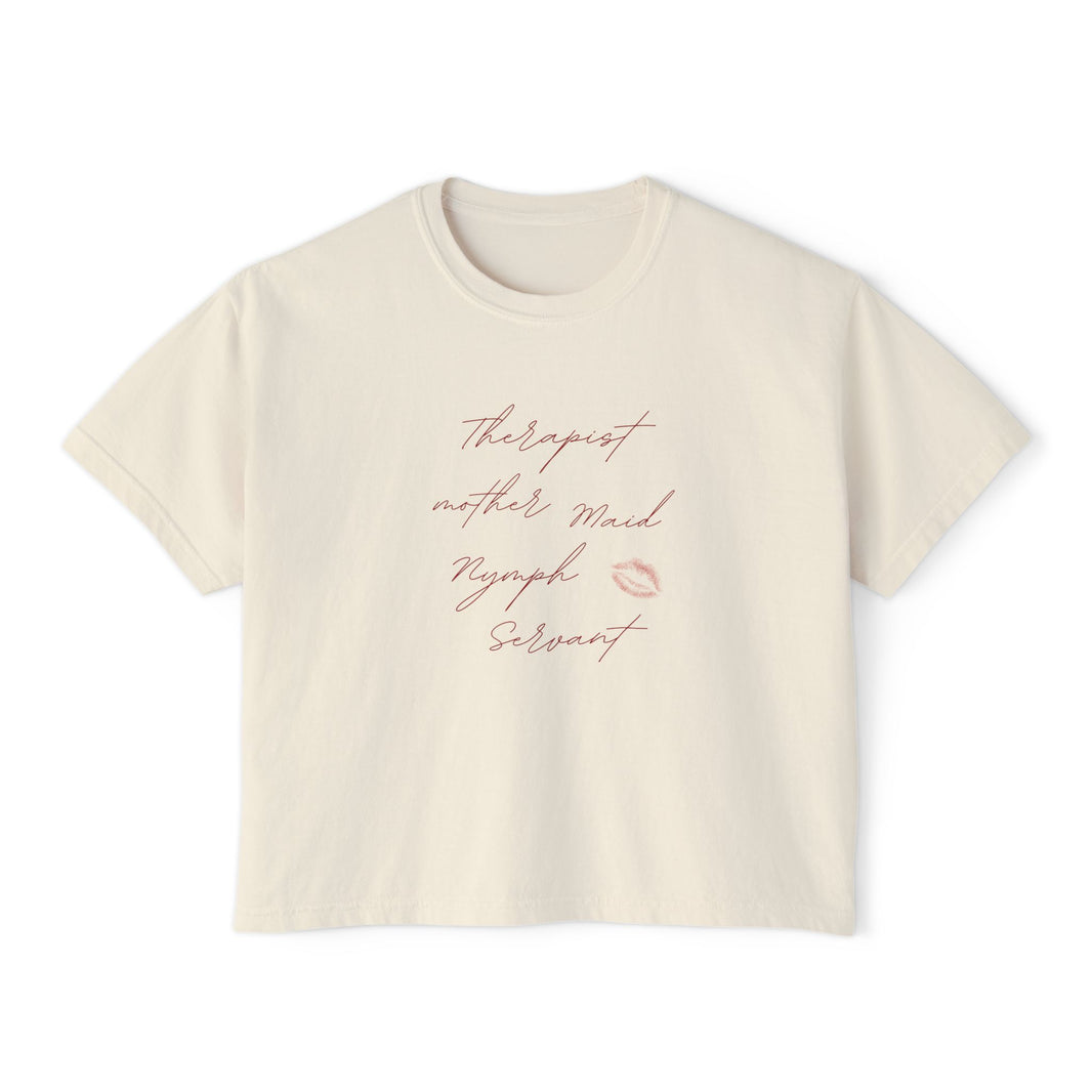 Paris Paloma Inspire Boxy Tee