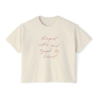 Paris Paloma Inspire Boxy Tee