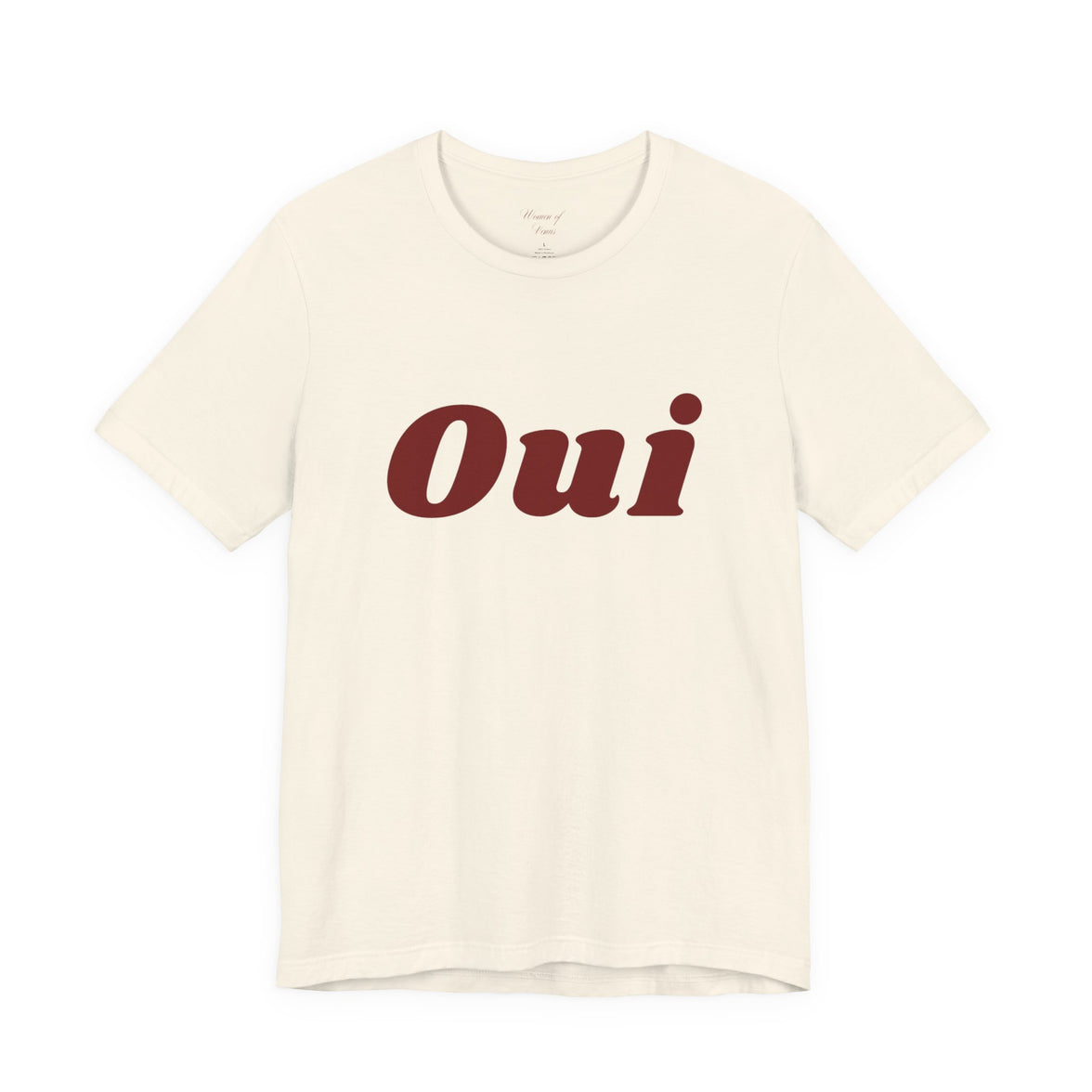 Oui French Tee — Inspired by Camille Rowe