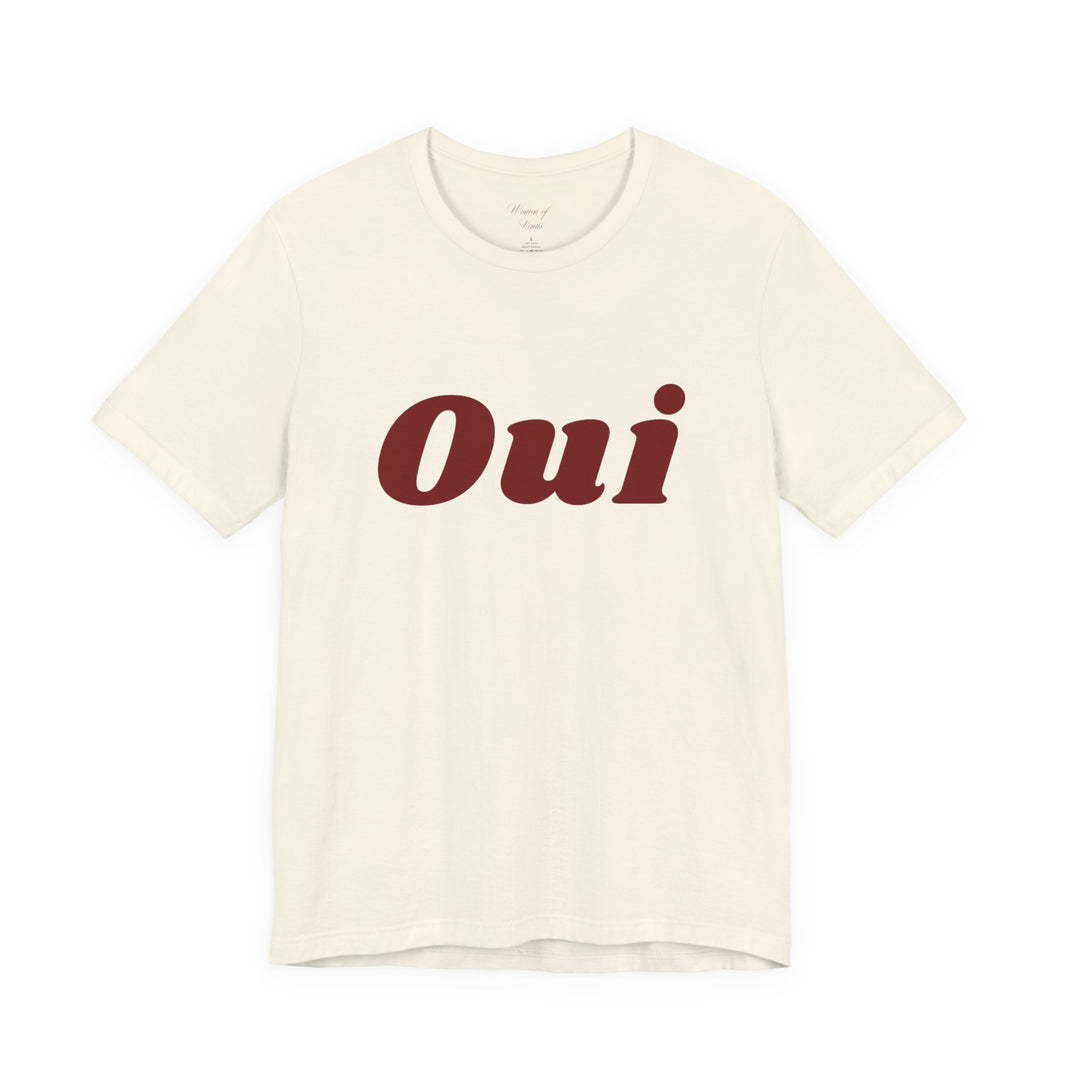 Oui French Tee — Inspired by Camille Rowe