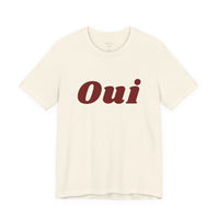 Oui French Tee — Inspired by Camille Rowe