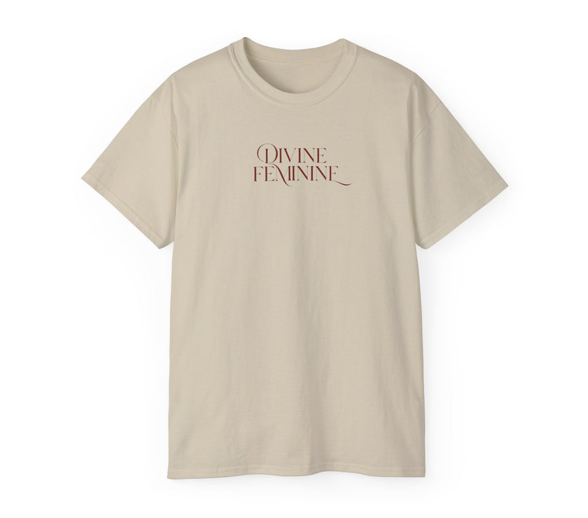 Unisex Ultra Cotton Tee -Divine Feminine Tee