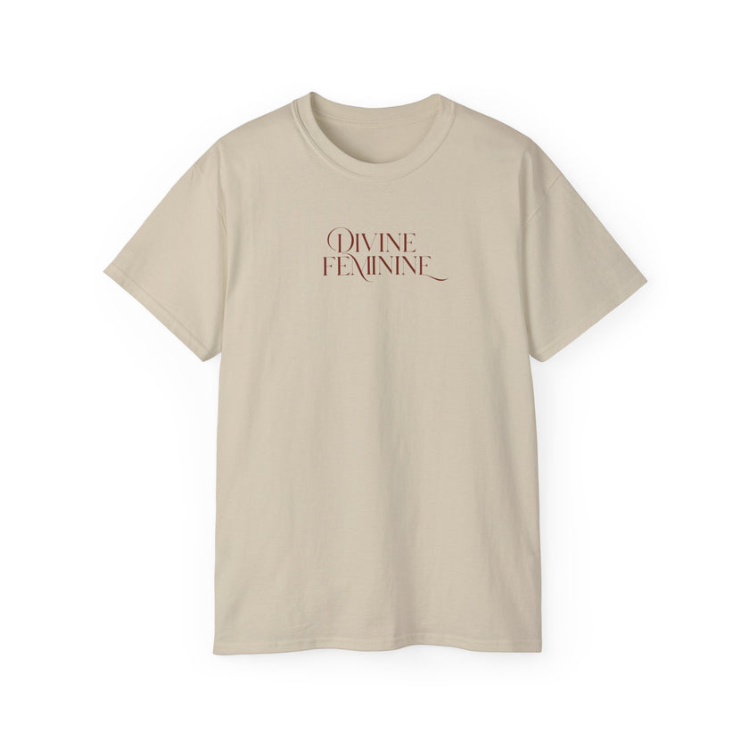 Unisex Ultra Cotton Tee -Divine Feminine Tee