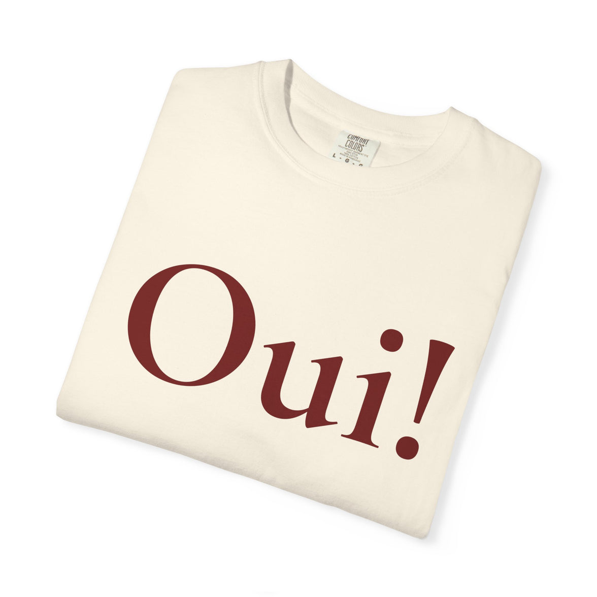 Oui t-shirt