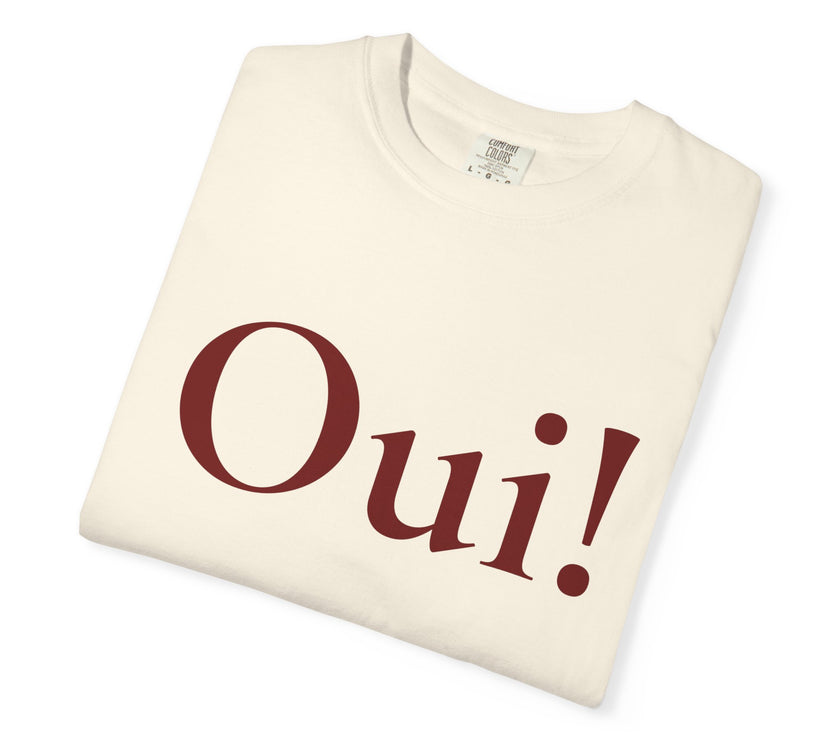 Oui t-shirt