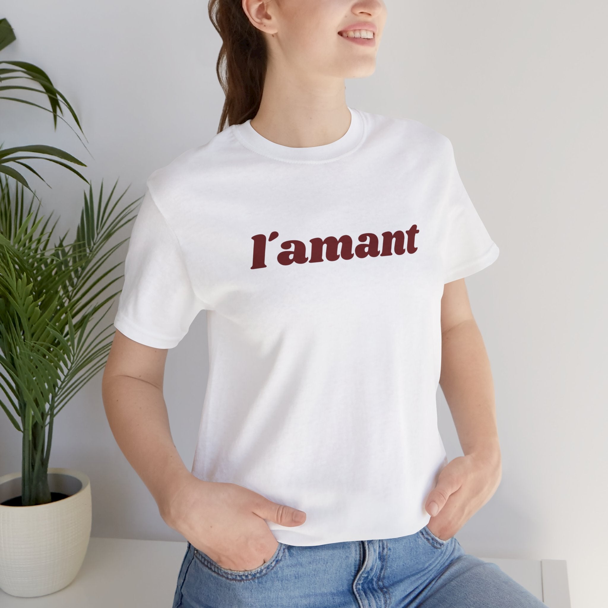 L'amant Tee Inspired by Camille Rowe