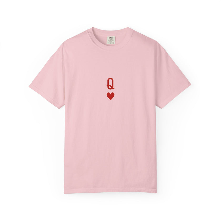 Queen of Hearts Tee — Minimalist Statement t-shirt
