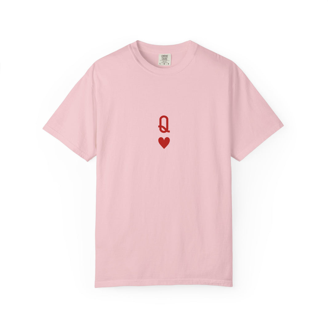 Queen of Hearts Tee — Minimalist Statement t-shirt