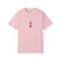 Queen of Hearts Tee — Minimalist Statement t-shirt