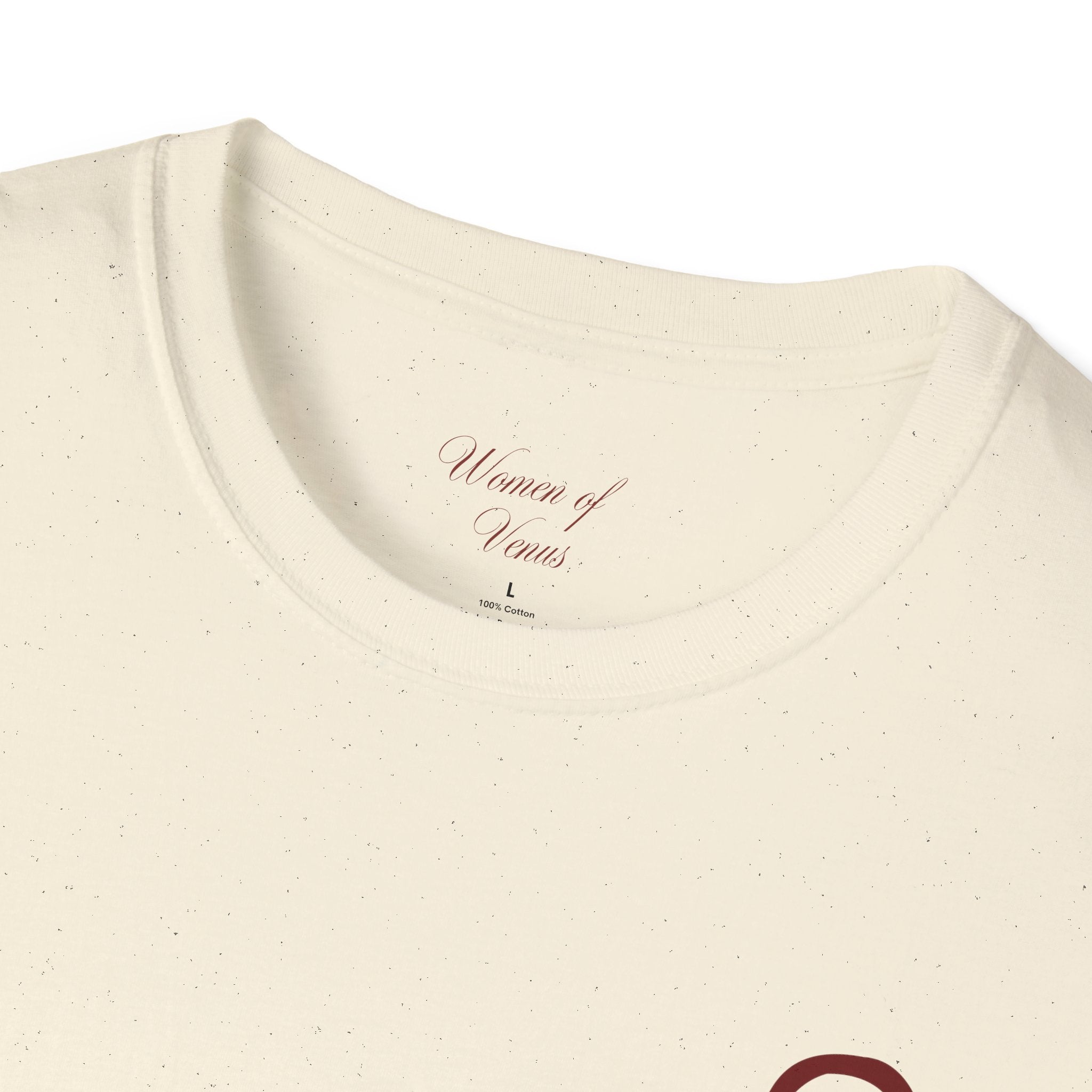 Minimal Female Symbol T-Shirt – Subtle Feminist Empowerment Tee