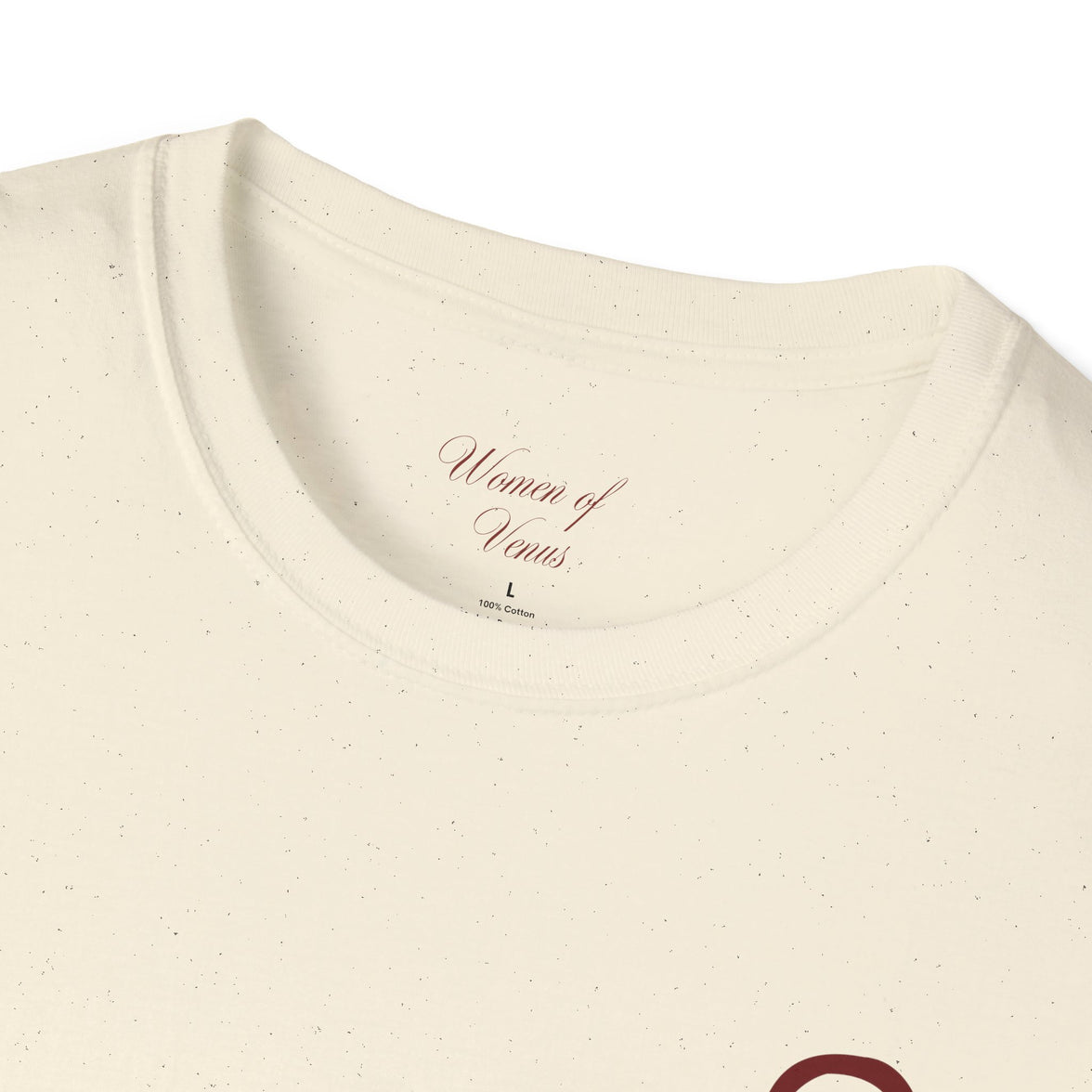 Minimal Female Symbol T-Shirt – Subtle Feminist Empowerment Tee