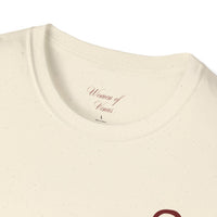 Minimal Female Symbol T-Shirt – Subtle Feminist Empowerment Tee