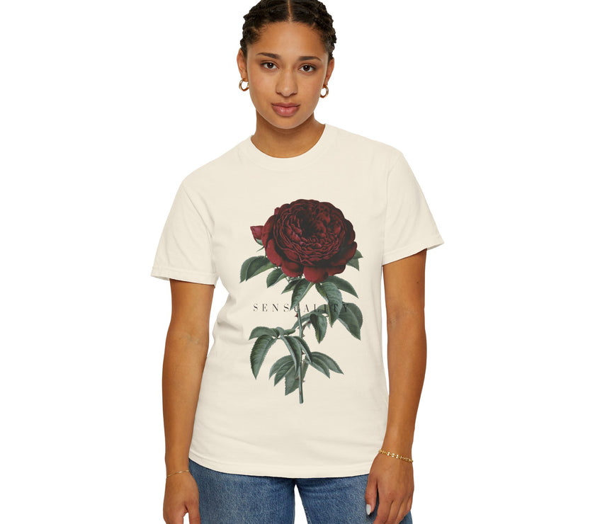 Sensuality Flower T-Shirt