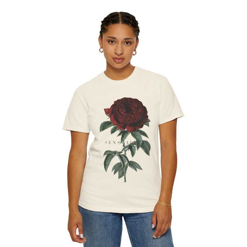 Sensuality Flower T-Shirt