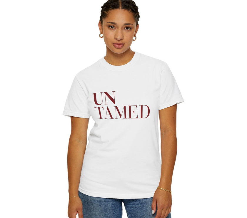 Untamed Tee – Feminine Graphic T-Shirt