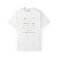 Labour Lyrics Tee | Feminine Poetic T-Shirt Inspired by Paloma Paris