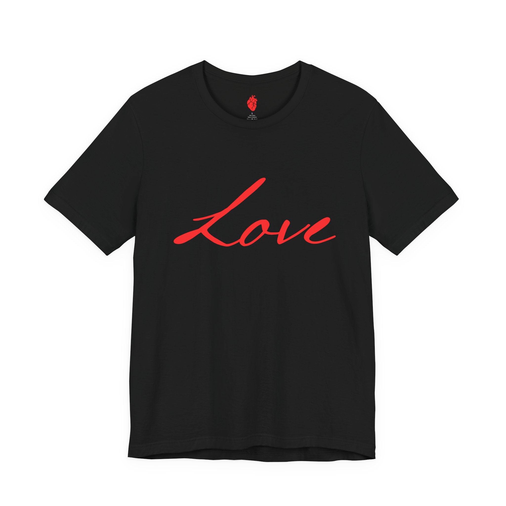 Printed Love Tee