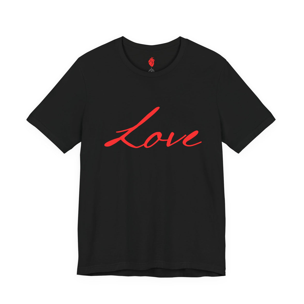 Printed Love Tee